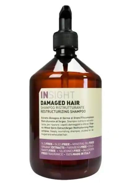 Yıpranmış Saçlar İçin Güçlendirici ve Parlaklık Kazandıran Onarıcı Şampuan