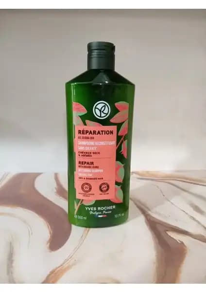 Yıpranmış Saçlar İçin Onarıcı Şampuan Yves Rocher Doğal İçeriklerle Güçlendirme