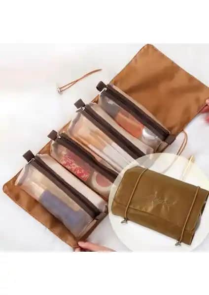 Yongtai Zunhai 4'ü 1 Arada Kan Portatif Su Geçirmez Kozmetik Çantası İnceleme ve Kullanım Rehberi