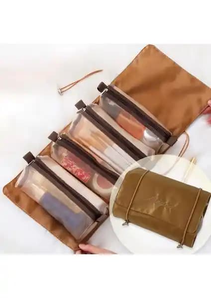 Yongtai Zunhai 4'ü 1 Arada Kan Portatif Su Geçirmez Kozmetik Çantası İnceleme ve Kullanım Rehberi