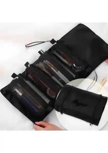 Yongtai Zunhai Çok İşlevli Kadın Portatif Su Geçirmez Kozmetik Çanta İncelenmesi