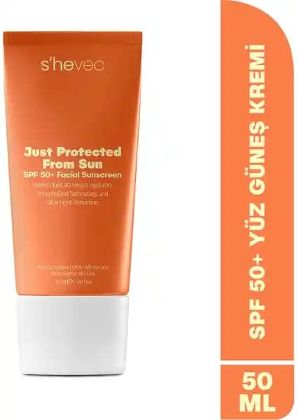 Yüksek Koruyucu Güneş Kremi SPF50+ ile Cilt Koruma ve Nem Desteği