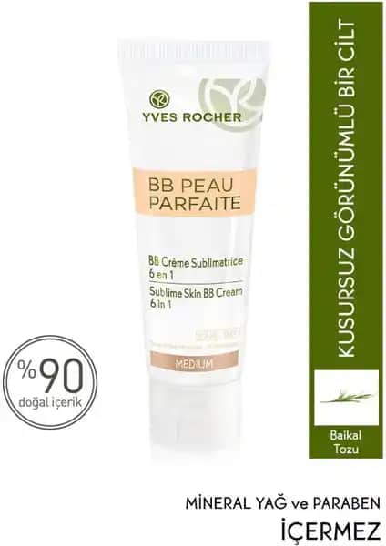 Yves Rocher BB Krem: Doğal ve Hafif Cilt Bakımında Günlük Kullanım İçin Uygun Çözüm