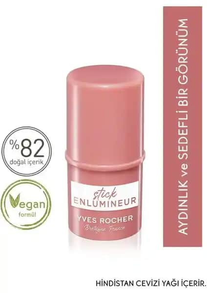 Yves Rocher Parlaklık Veren Stick Aydınlatıcı: Doğal Işıltı ve Yüz Hatlarını Belirginleştiren Ürün