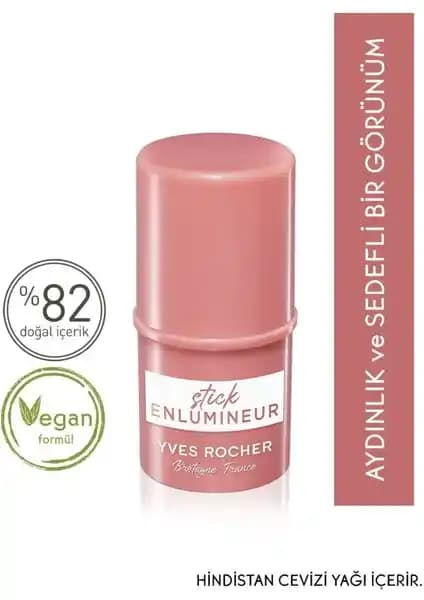 Yves Rocher Parlaklık Veren Stick Aydınlatıcı: Doğal Işıltı ve Yüz Hatlarını Belirginleştiren Ürün