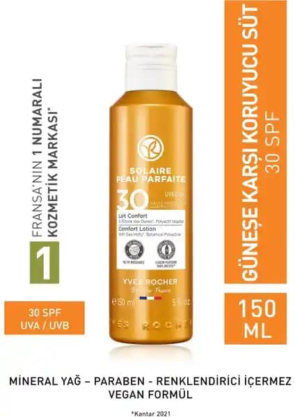 Yves Rocher SPF 30 Güneş Koruyucu Yüz ve Vücut Losyonu İncelemesi ve Özellikleri