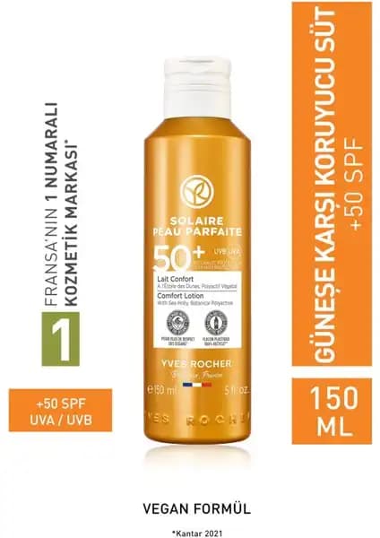 Yves Rocher SPF 50 Yüksek Koruma Sağlayan Güneş Losyonu Detaylı İnceleme ve Kullanıcı Yorumları
