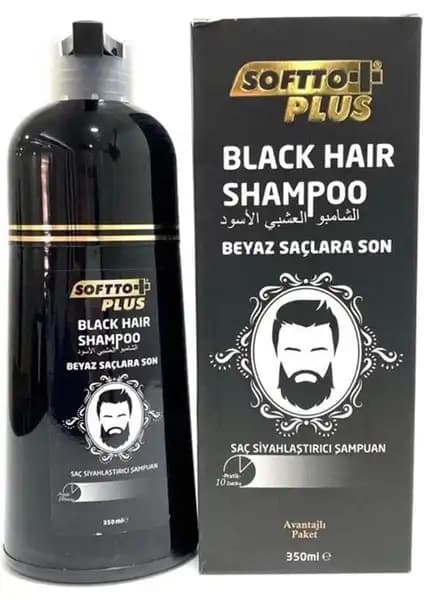 Zeren Softto Plus Saç Siyahlaştırıcı Şampuanıyla Doğal ve Parlak Saçlara Kavuşun
