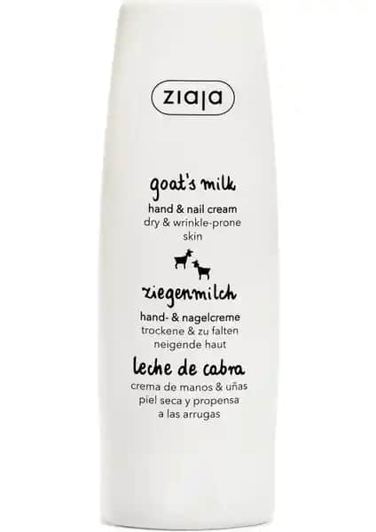 Ziaja Keçi Sütü El ve Tırnak Kremi: Doğal İçerikli Güçlendirici ve Nemlendirici Bakım Ürünü