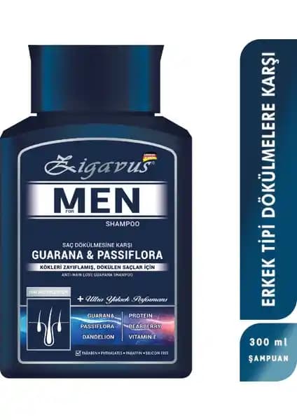 Zigavus Erkekler İçin Güçlü ve Doğal Saç Bakım Şampuanı Özellikleri ve Faydaları