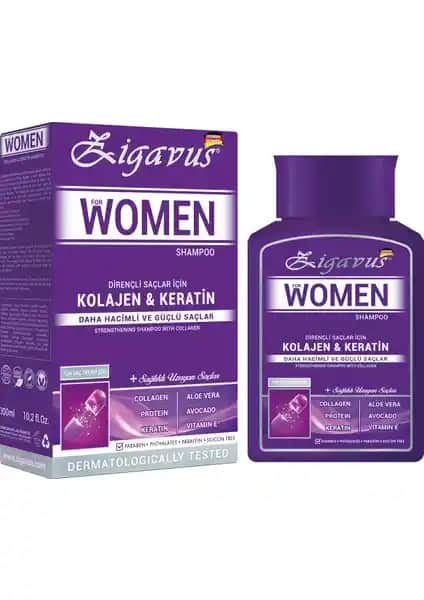 Zigavus Kadınlar İçin Şampuan Saç Sağlığını Destekleyen Doğal Formül ve Kullanım Fırsatları