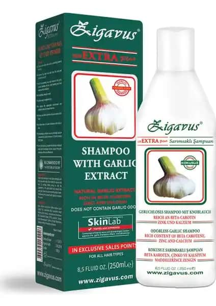 Zigavus Plus Kokusuz Sarımsaklı Şampuan ile Saç Sağlığında Doğal Çözüm ve Güçlendirme