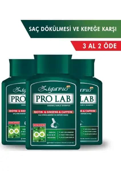 Zigavus Pro Lab Sarımsak Şampuanı ile Saç Sağlığını Güçlendiren Doğal Çözüm