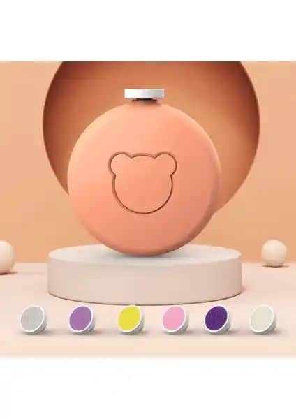 Zigver Elektrikli Tırnak Törpüsü Bebek ve Çocuklar İçin Güvenli ve Kullanışlı Çözüm