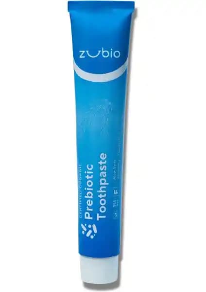 Zubio Prebiyotik Diş Macunu: Doğal İçeriklerle Güçlü ve Ferah Bir Ağız Bakımı