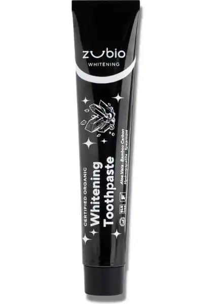 Zubio Vegan Beyazlatıcı Diş Macunu: Doğal İçeriklerle Güçlü ve Güvenilir Ağız Bakımı