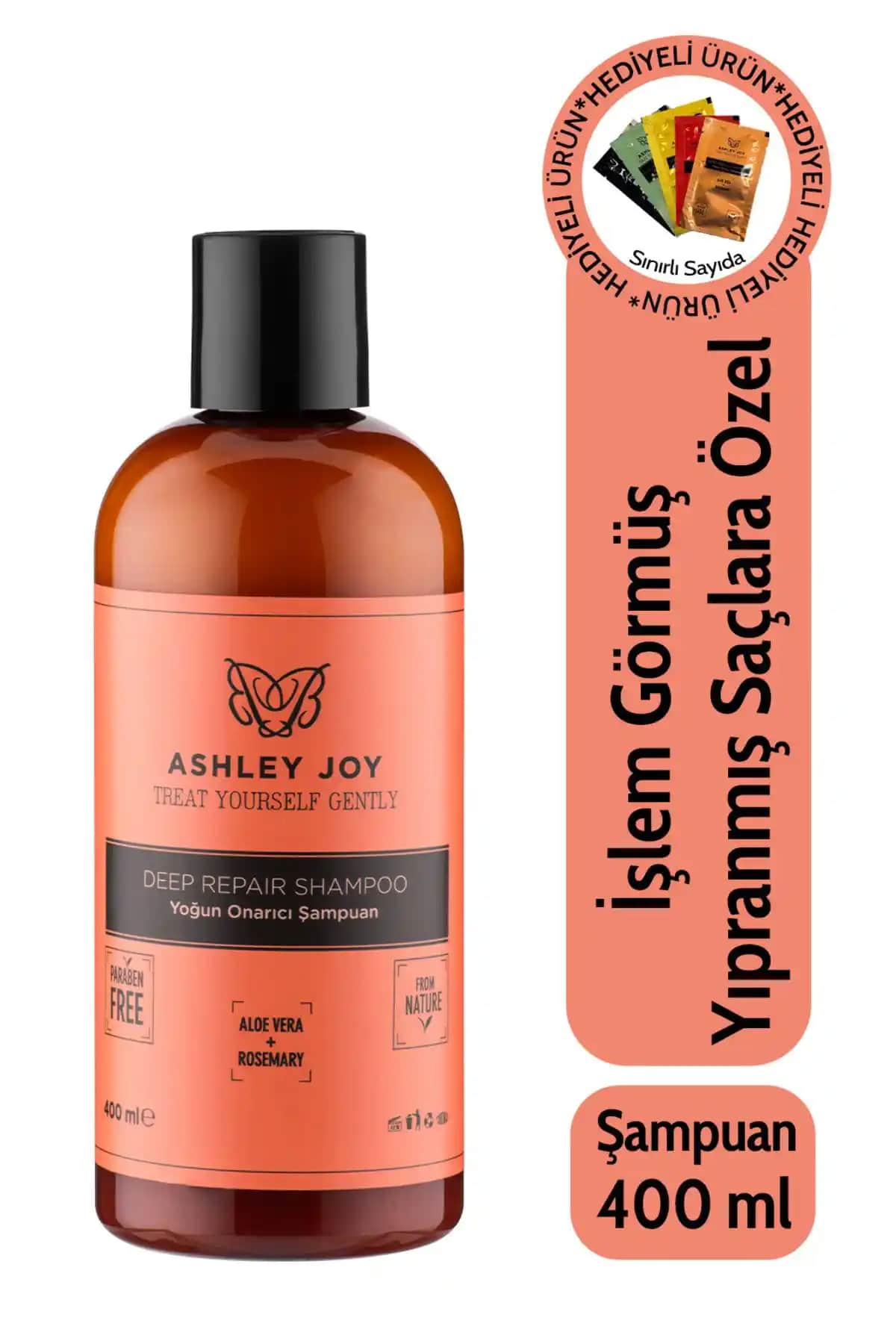 Ashley Joy Yoğun Onarıcı ve Antifrizz Şampuan Karşılaştırması: Hangi Şampuan Daha İyi?