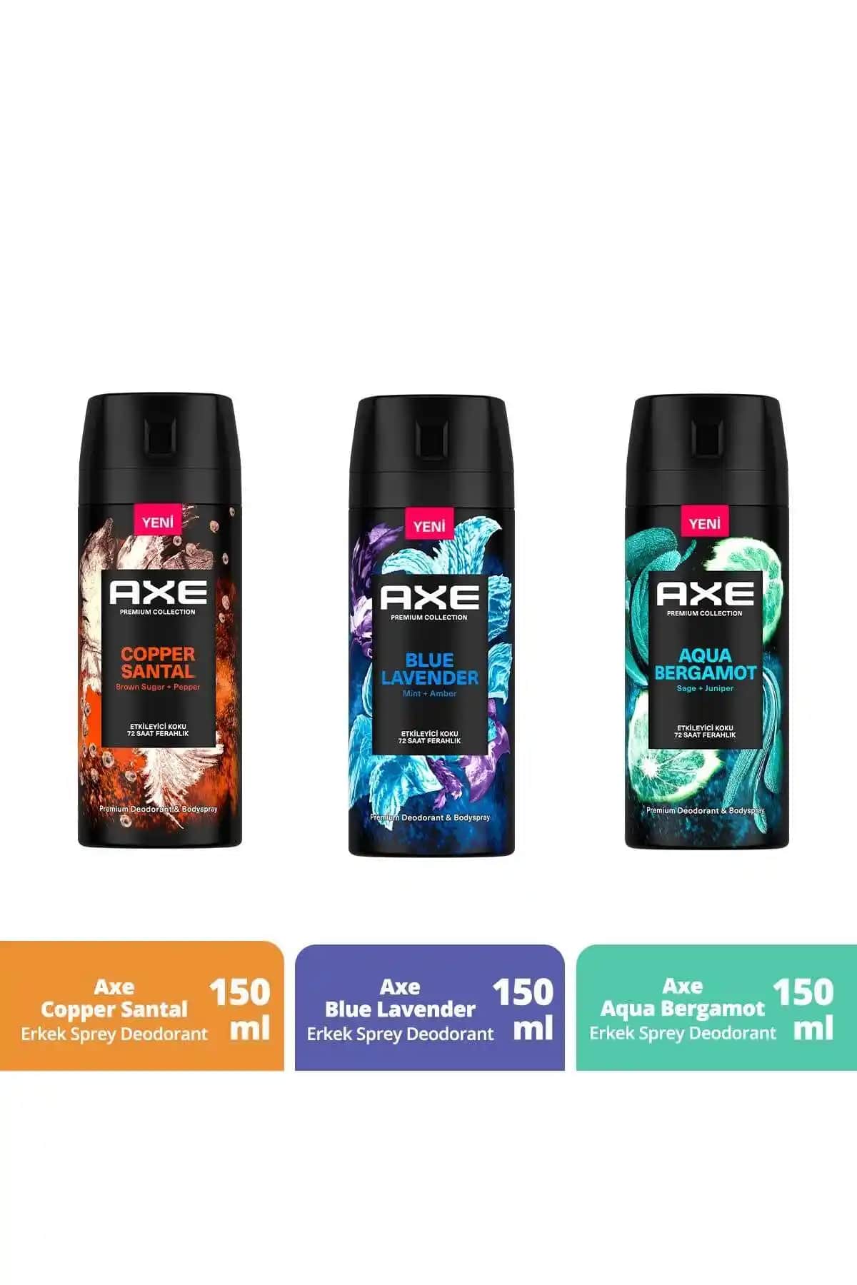 Axe Premium Collection ve Soel Parfüm Deodorantları: Hangi Ürünü Seçmelisiniz?