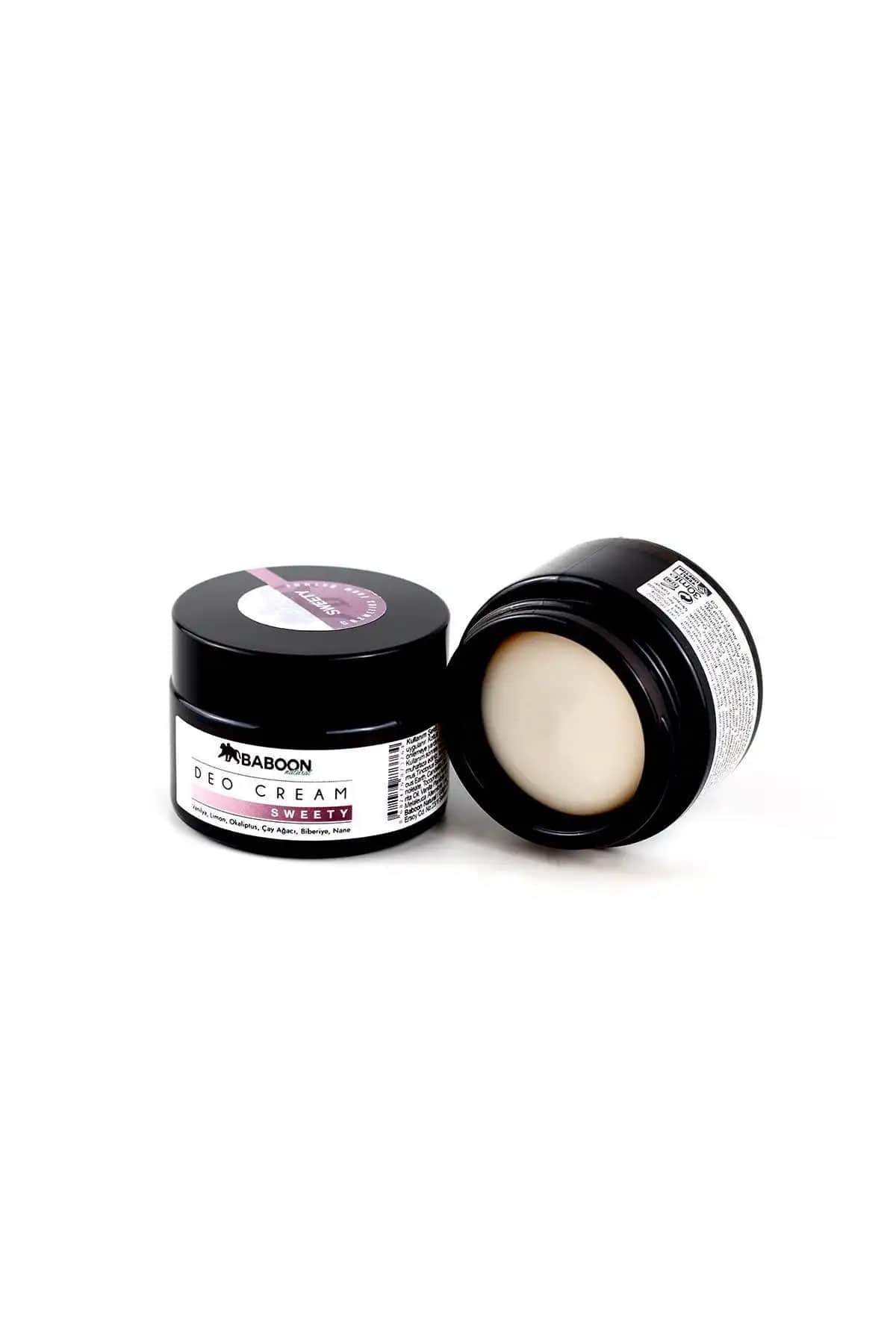 Baboon Natural Deo Cream ve Miseca Natural Deodorant Citrus Tree Ürünleri Karşılaştırması