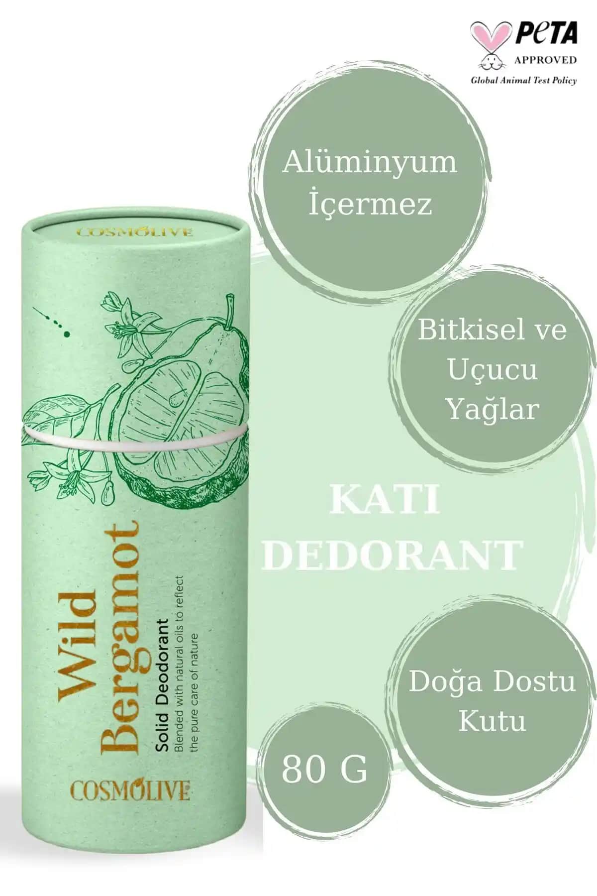 Cosmolive ve Verdan Doğal Deodorantların Özellikleri ve Karşılaştırılması