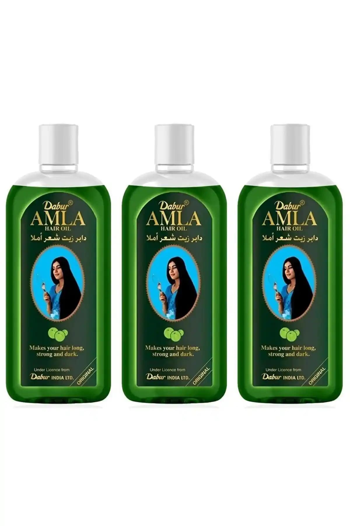 Dabur Amla Yağı ve Restorex Şampuan ile Saç Sağlığını Artırın