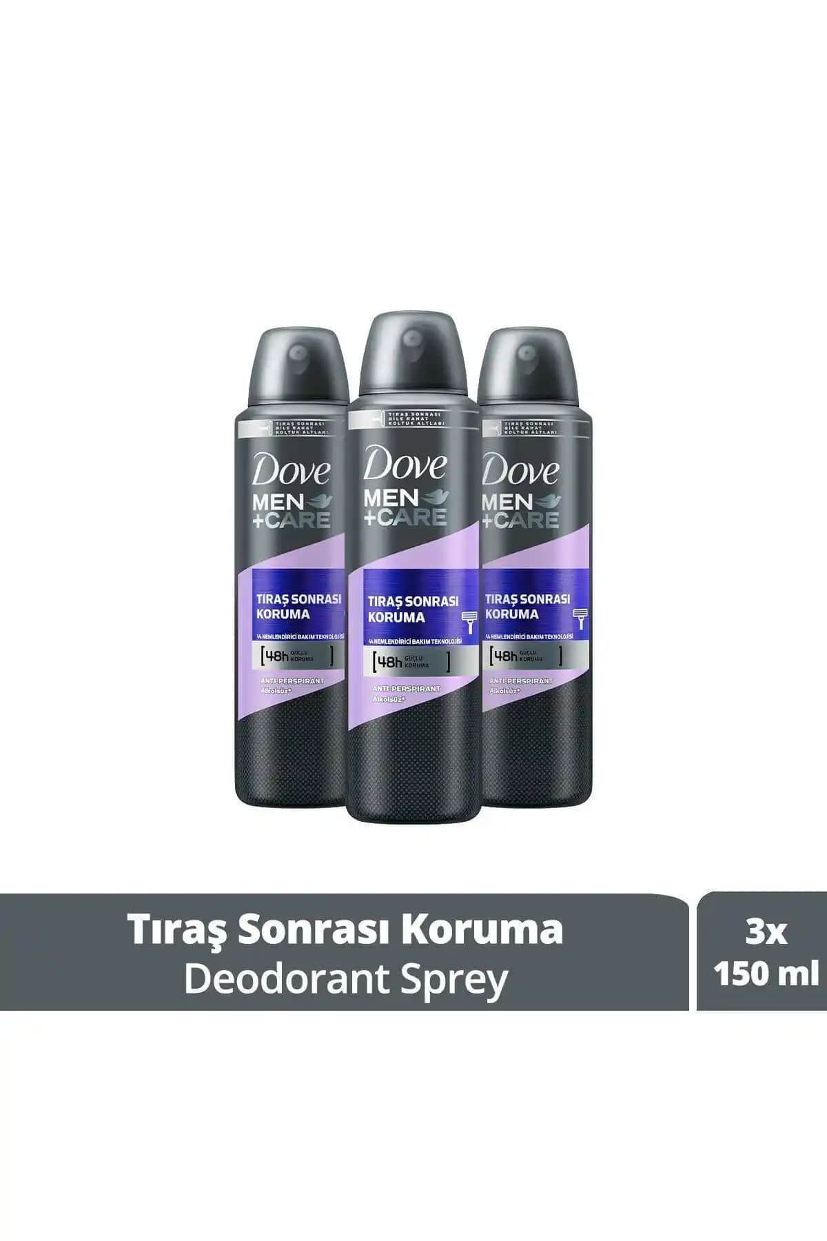 Dove Men Care ve Rexona Men Clinical Protection Deodorantları Karşılaştırması