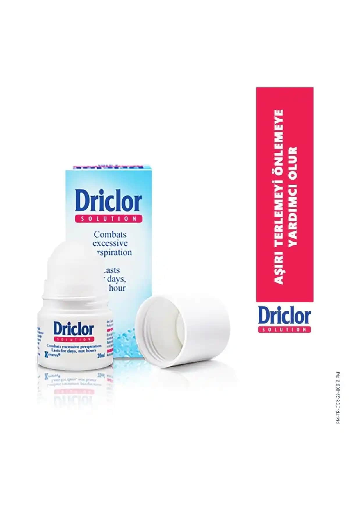 Driclor ve Movel Roll-on Ter Önleyici Ürünlerin Karşılaştırılması ve İncelemesi