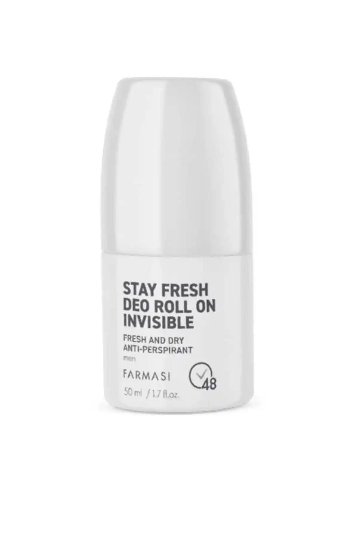 Farmasi Stay Fresh Invisible Deo Roll On ve Rosense Roll On Bayan Karşılaştırması