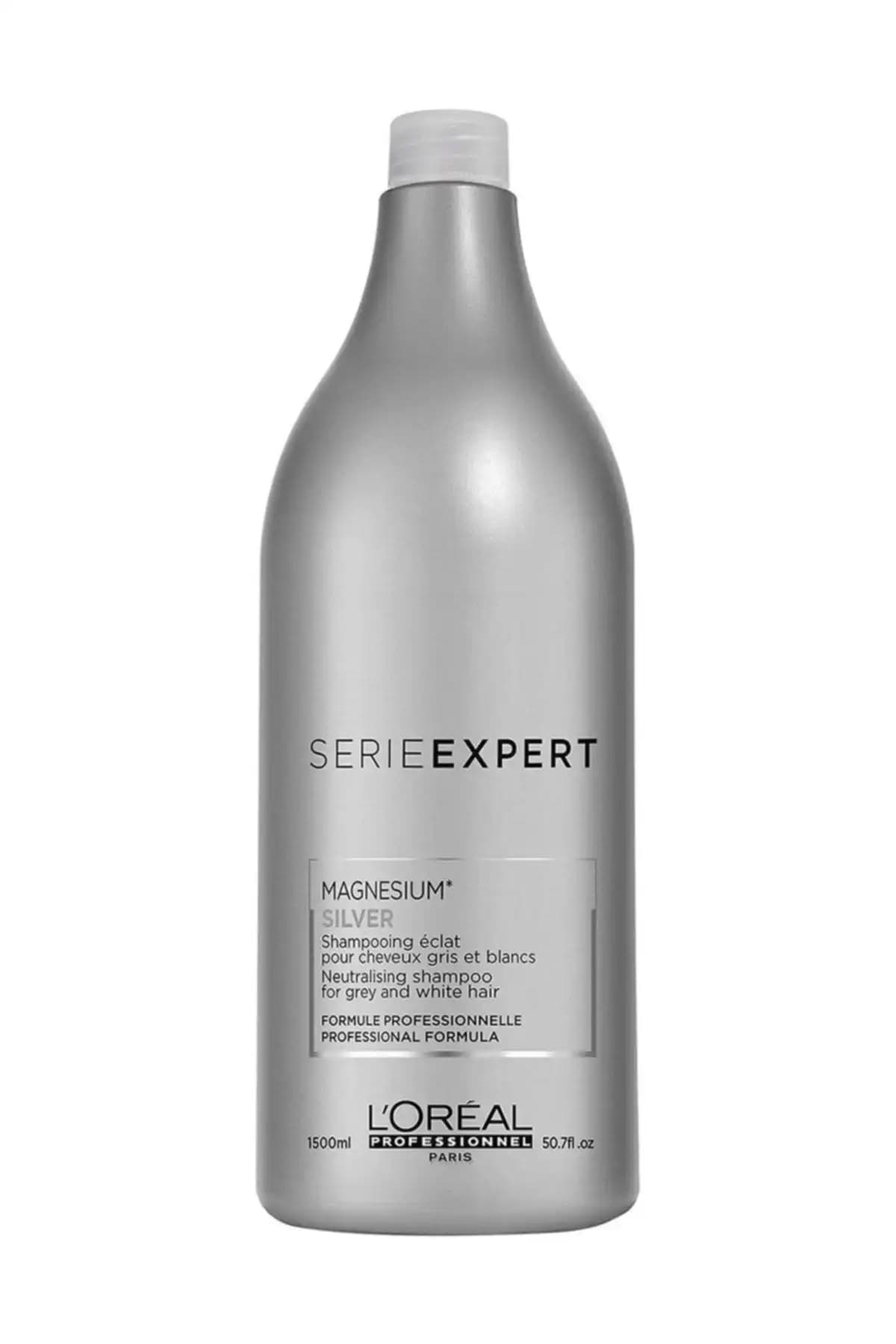 L'oreal Professionnel Serie Expert Magnesium Silver Mor Şampuan 1500 ml