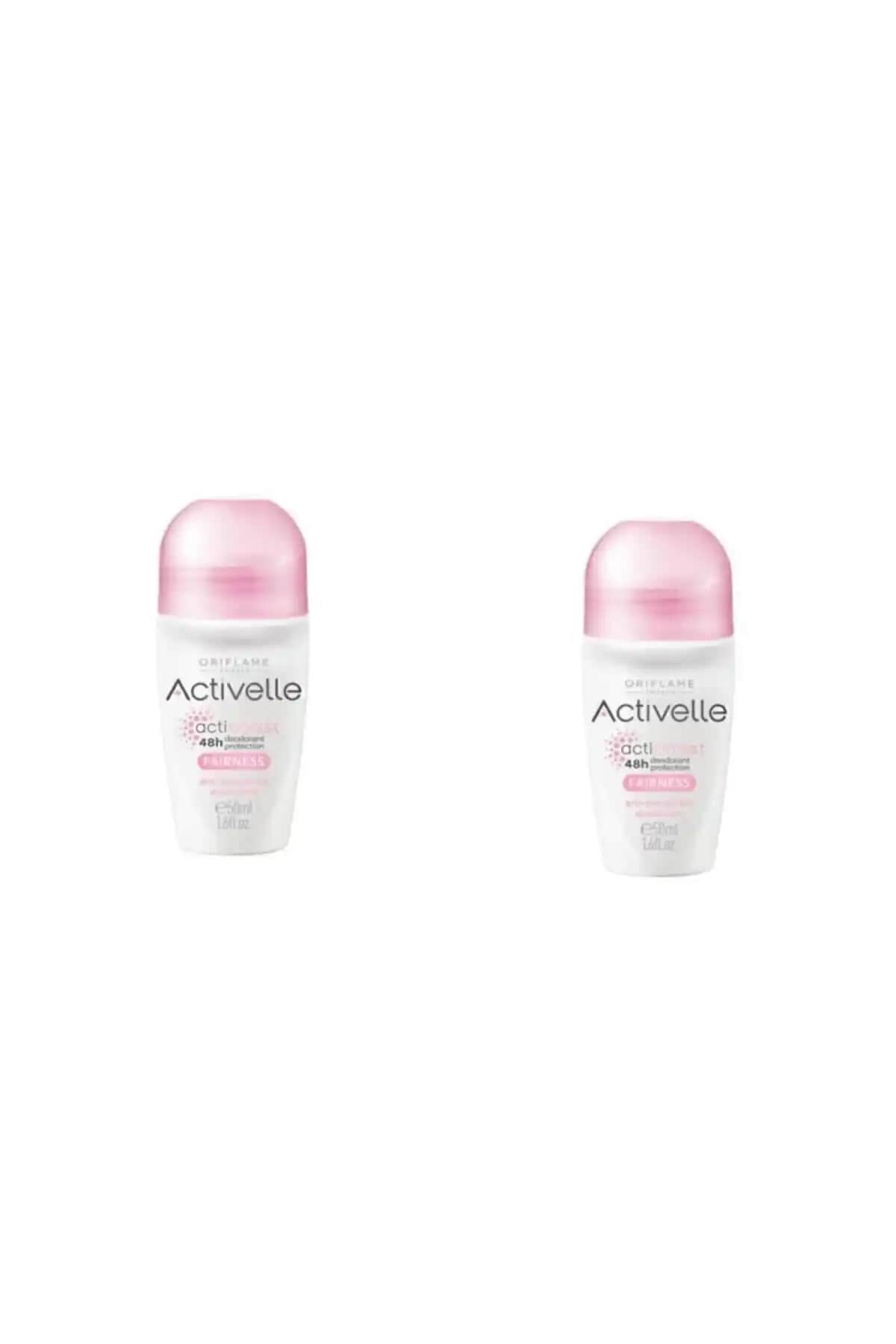 Oriflame Activelle ve Watsons Shower Fresh Deodorantlarının Karşılaştırması