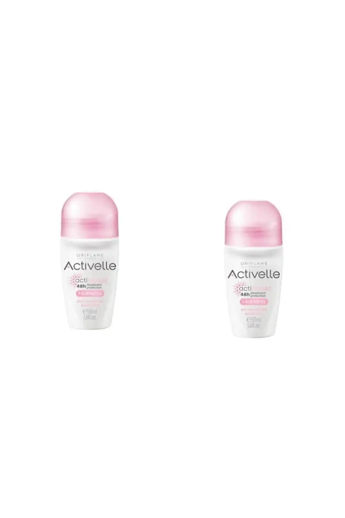 Oriflame Activelle ve Watsons Shower Fresh Deodorantlarının Karşılaştırması
