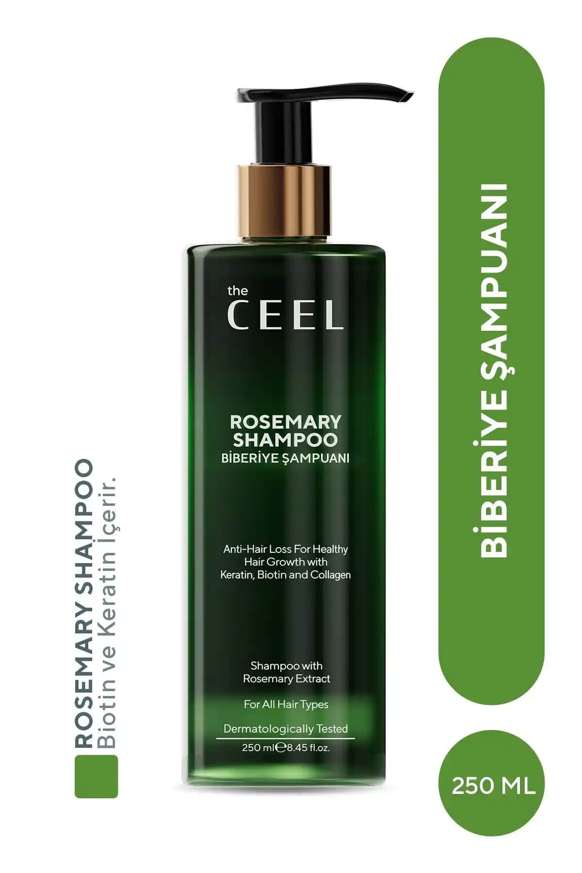 The Ceel Biberiye ve True Bee Şampuanları Arasındaki Dökülme Karşıtlığı İncelemesi