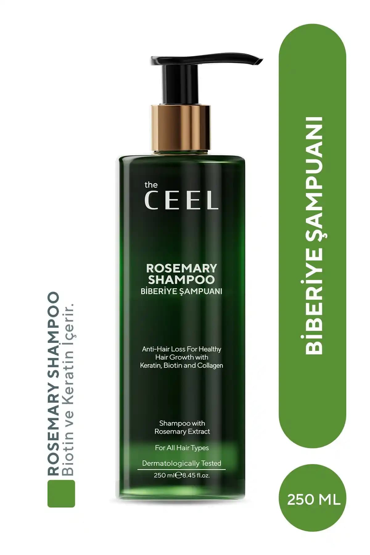 The Ceel Biberiye ve True Bee Şampuanları Arasındaki Dökülme Karşıtlığı İncelemesi