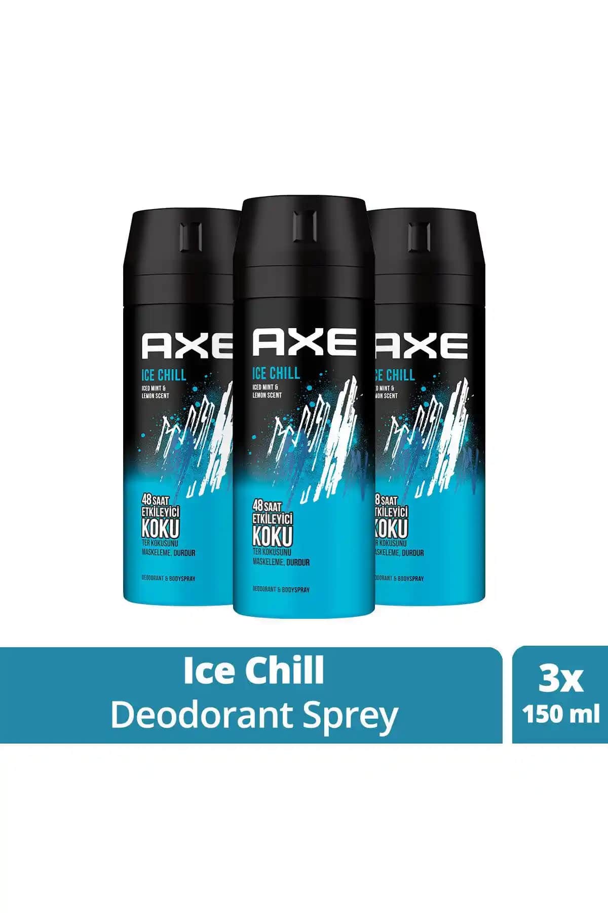 Axe Erkek Deodorant İncelemesi: Ice Chill ve Aqua Bergamot Karşılaştırması