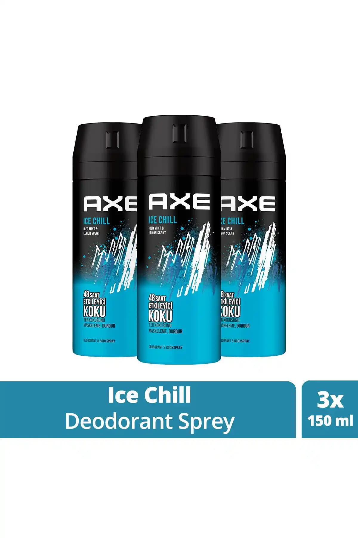 Axe Erkek Deodorant İncelemesi: Ice Chill ve Aqua Bergamot Karşılaştırması