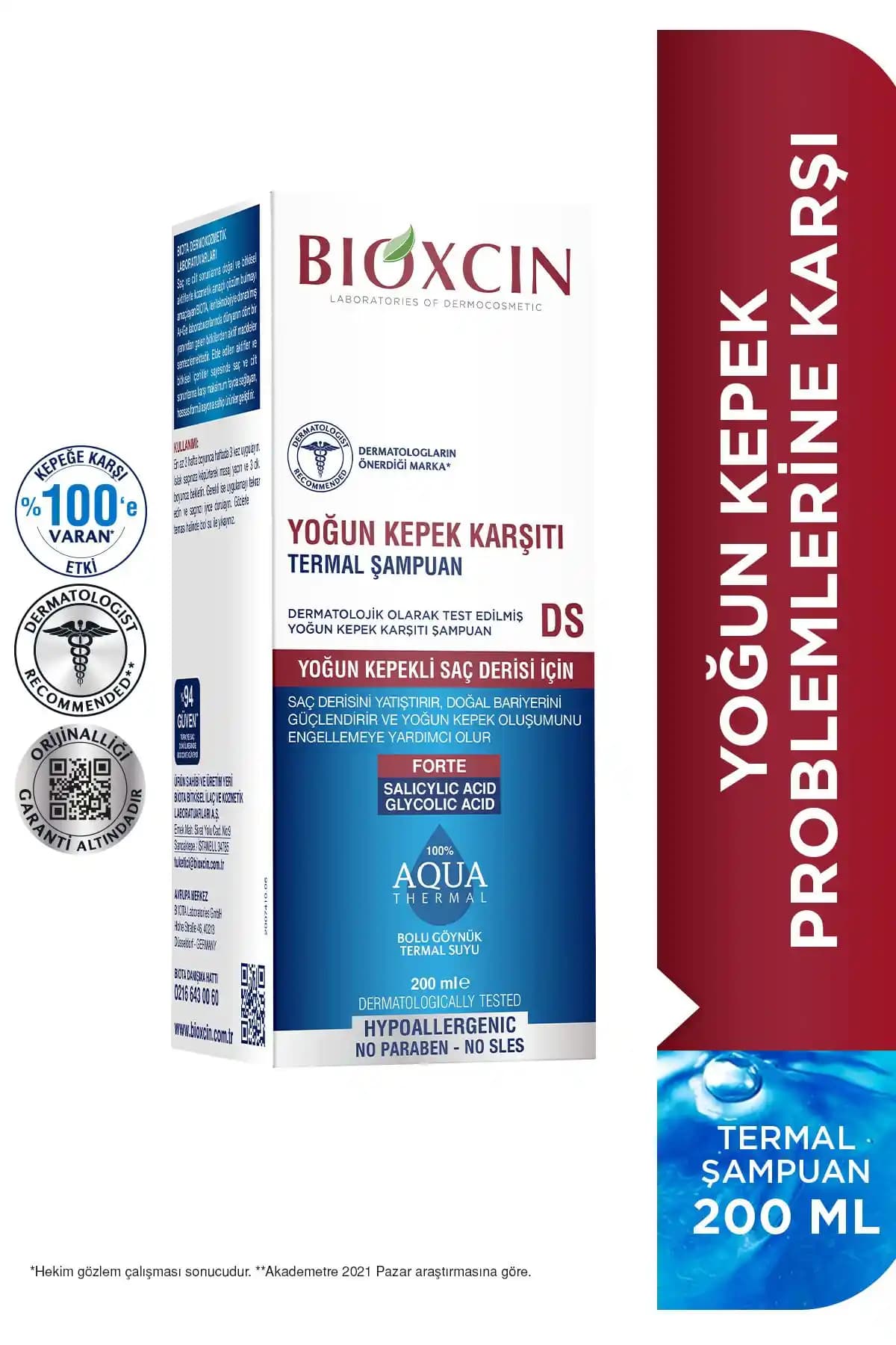 Bioxcin ve Dermadolin: Etkili Kepek Karşıtı Şampuanların İncelenmesi