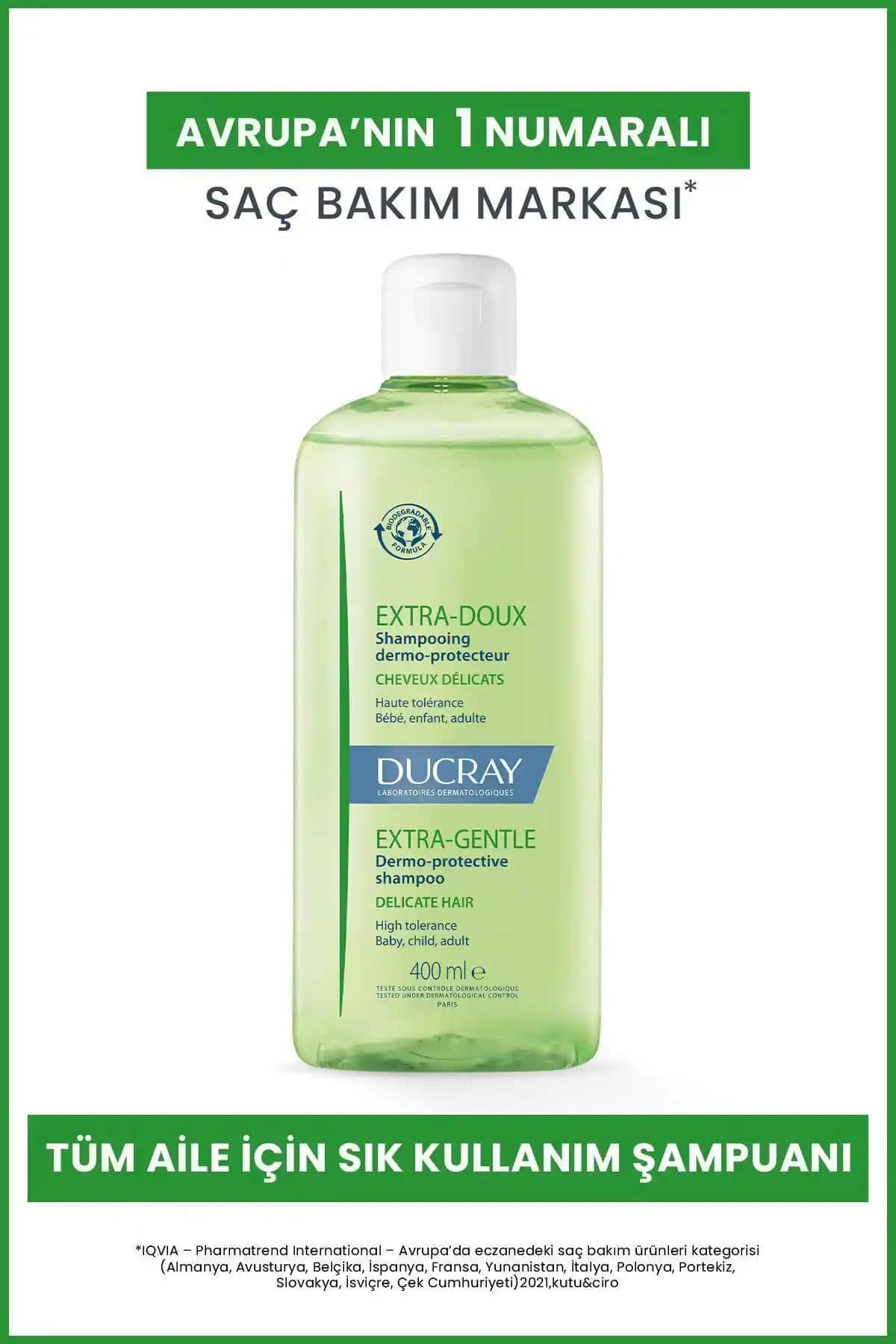 Ducray Extra Doux ve VilleD'eau Kepek Şampuanı: Karşılaştırmalı İnceleme