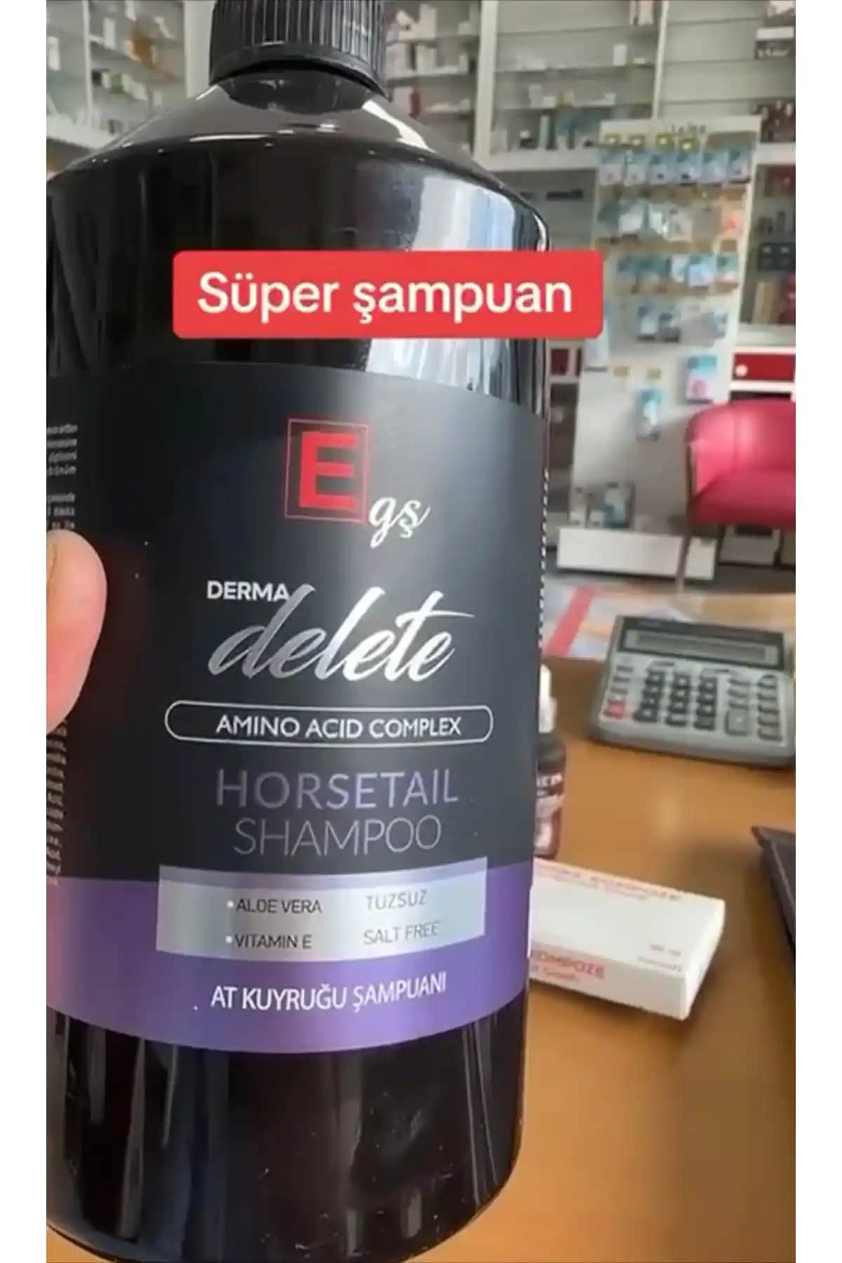 EGŞ COSMETİCS Atkuyruk Özlü Dermadelete ve Raliss Premium Tuzsuz Şampuan Karşılaştırması