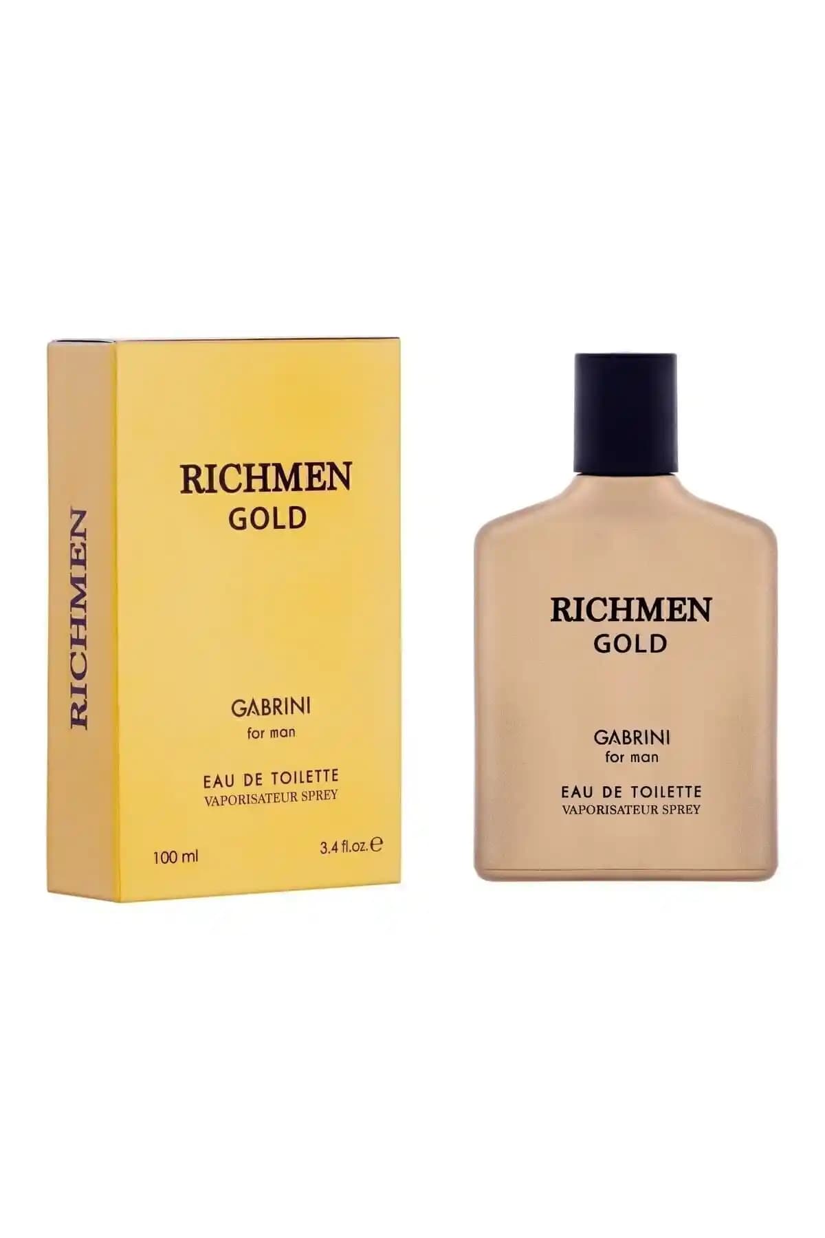 Gabrini Richmen Gold EDT ve Juistman Wunderman Erkek Parfüm Karşılaştırması