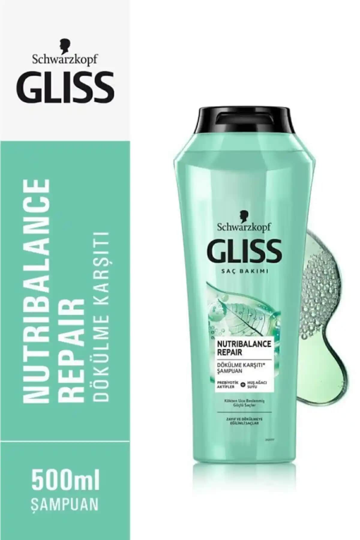 Gliss Nutribalance Repair ve Ultimate Oil Elixir Şampuanlarının Karşılaştırması