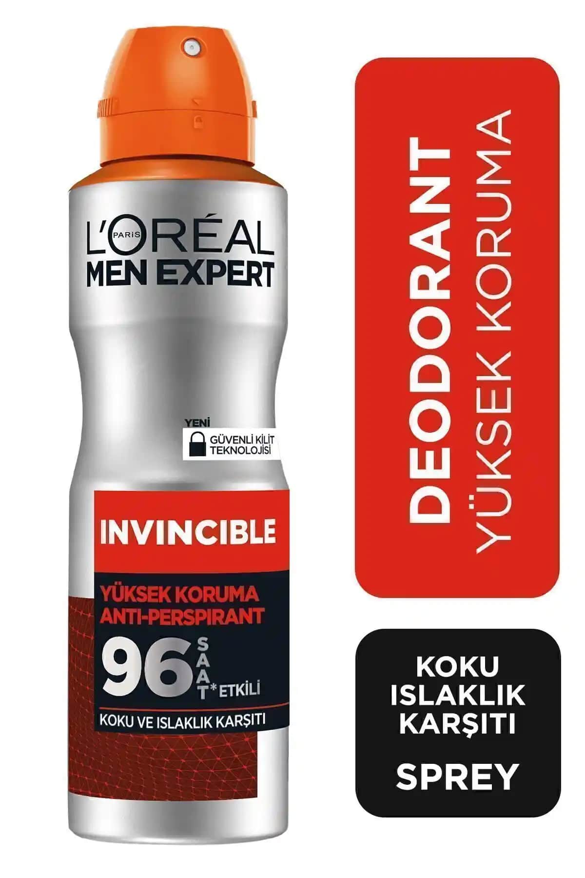 Karşılaştırmalı İnceleme: L'Oreal Paris Men Expert Deodorant Modelleri