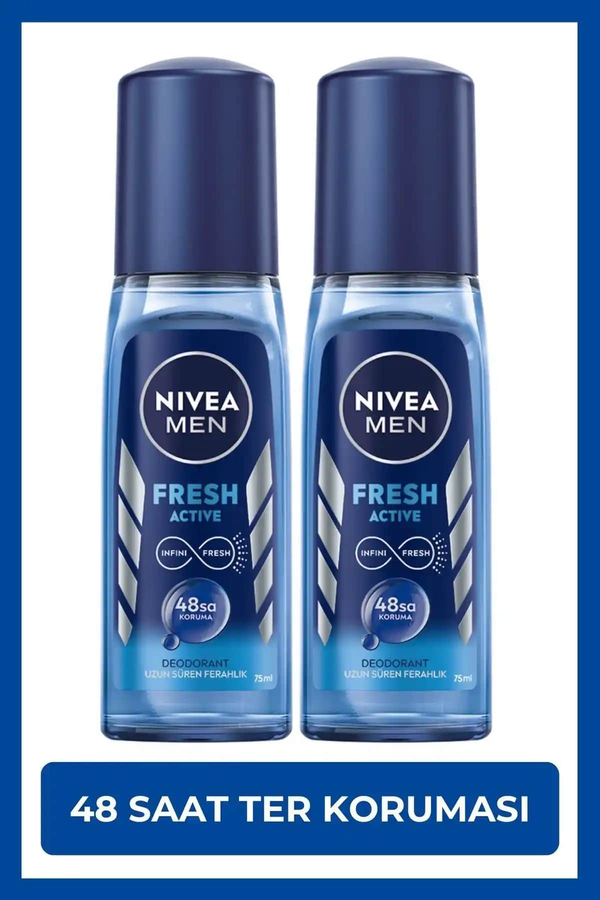 NIVEA MEN ve Rexona Men Erkek Deodorantları: Hangisi Daha İyi?