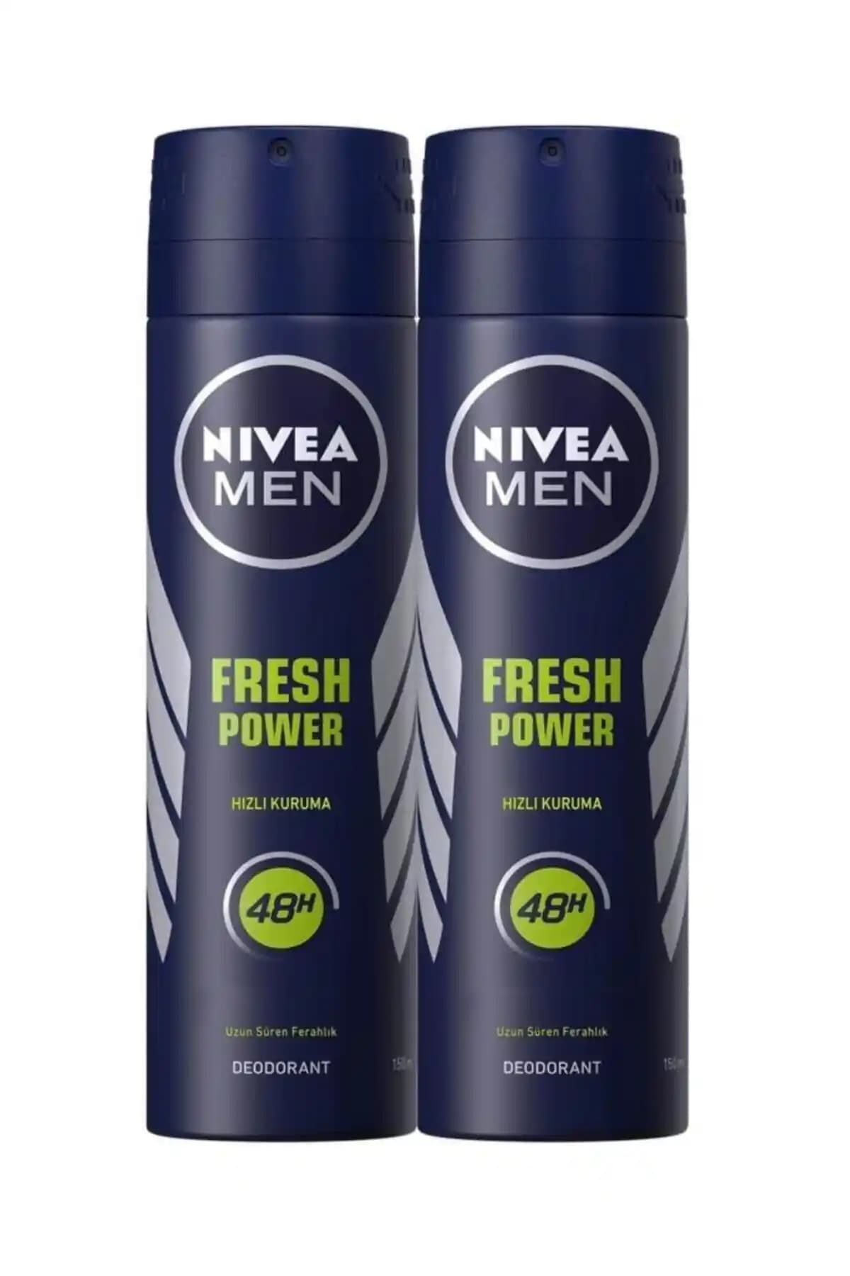 NIVEA MEN ve Watsons Fresh Men Deodorantları: Karşılaştırmalı İnceleme