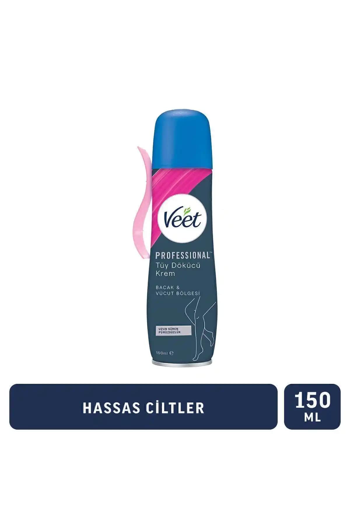 Veet Tüy Dökücü Krem ve Sprey: Hassas Ciltler için Etkili Çözümler