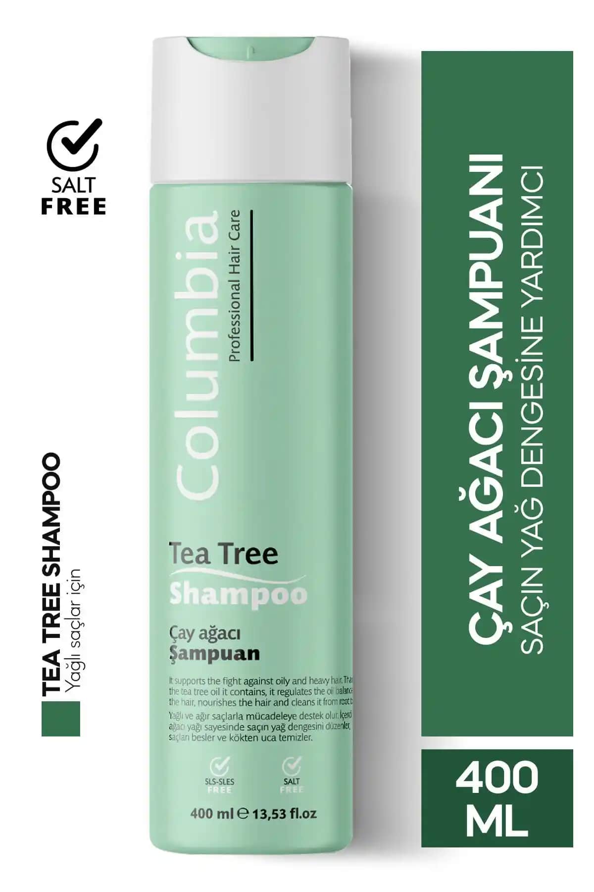 Yağlı Saçlar İçin En İyi Şampuanlar: Columbia ve ENZYM COSMETICS Karşılaştırması