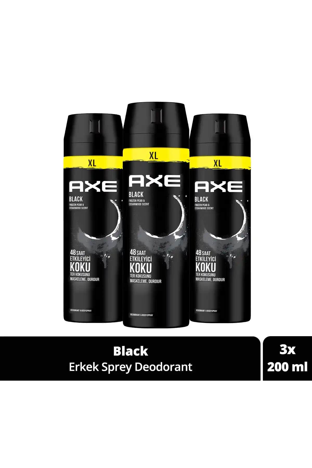 Axe Erkek Sprey Deodorant Black ve Dark Temptation: Karşılaştırma ve İnceleme