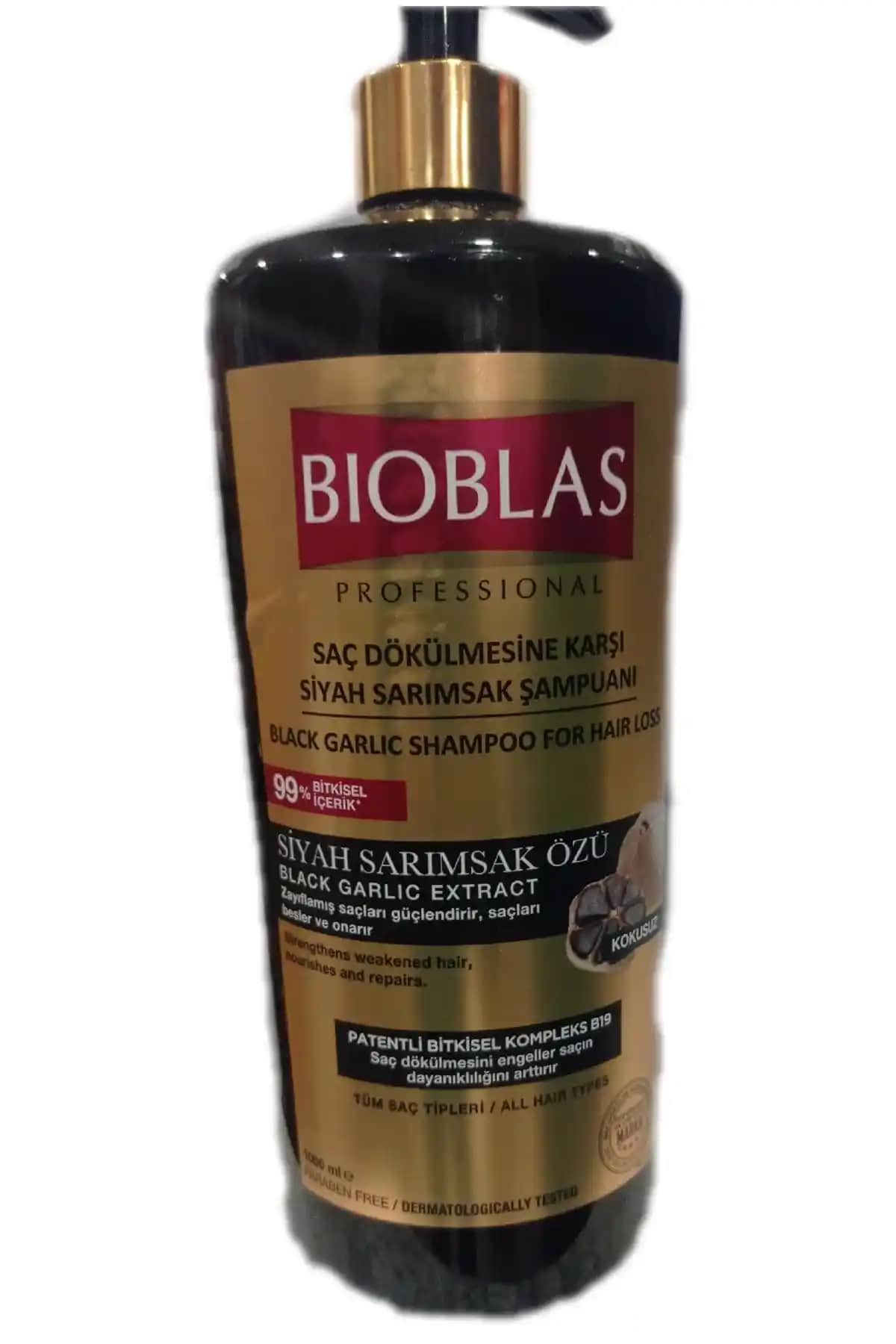 Bioblas Siyah Sarımsak ve The Ceel Biberiye Şampuanı Karşılaştırması