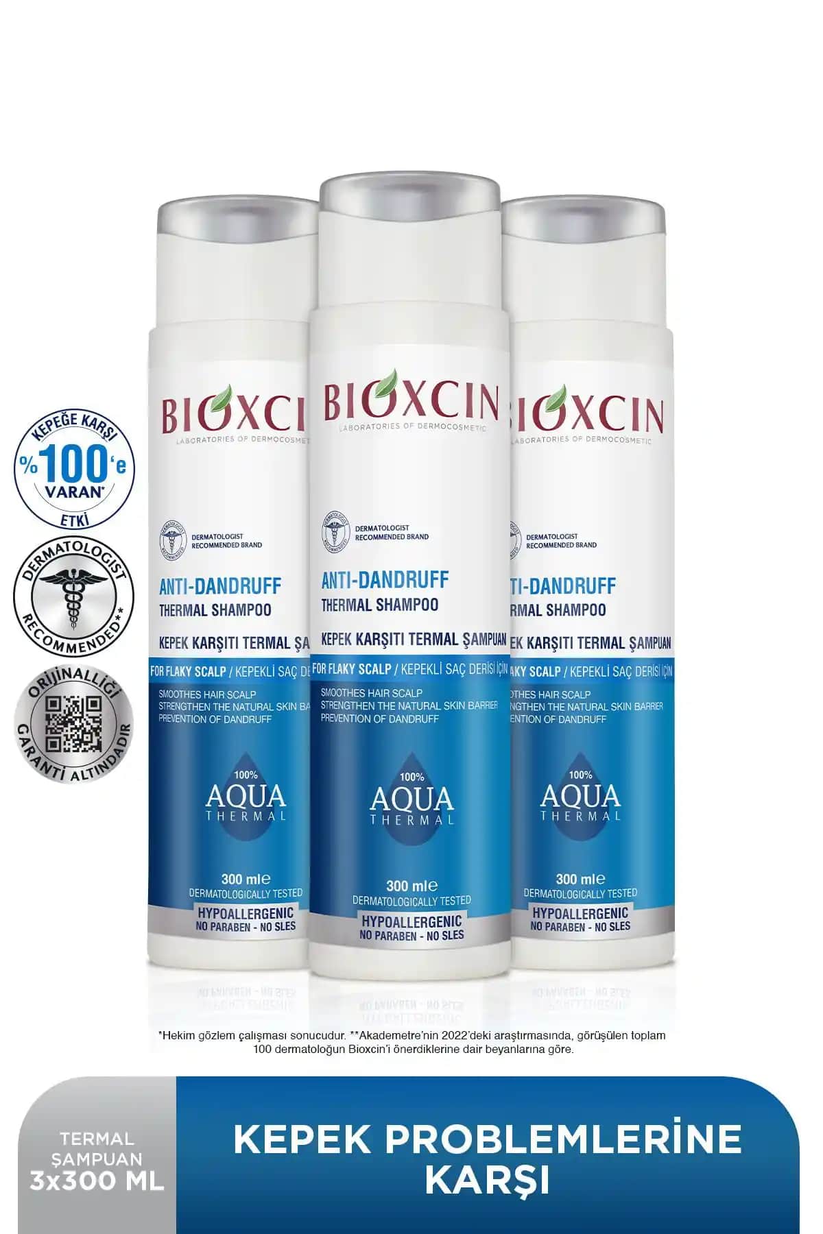 Bioxcin Aqua Thermal Şampuanları: Karşılaştırmalı İnceleme ve Kullanıcı Yorumları