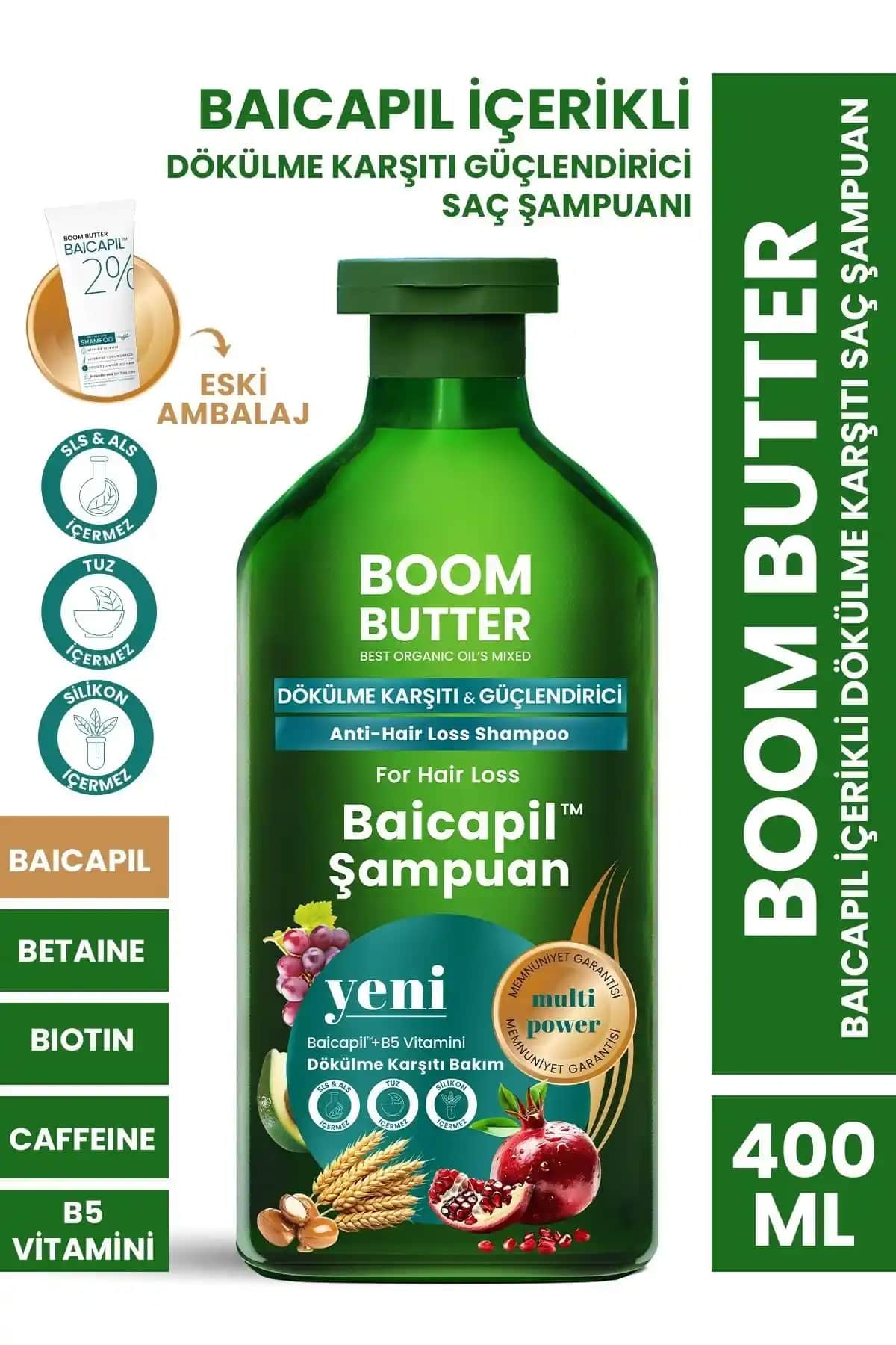 Dökülme Önleyici Şampuan Karşılaştırması: BOOM BUTTER ve Iva Natura