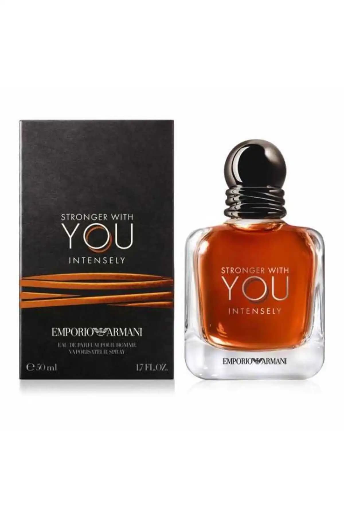 Emporio Armani Stronger With You Intensely Erkek Eau De Parfum 50 ml 3614272225701